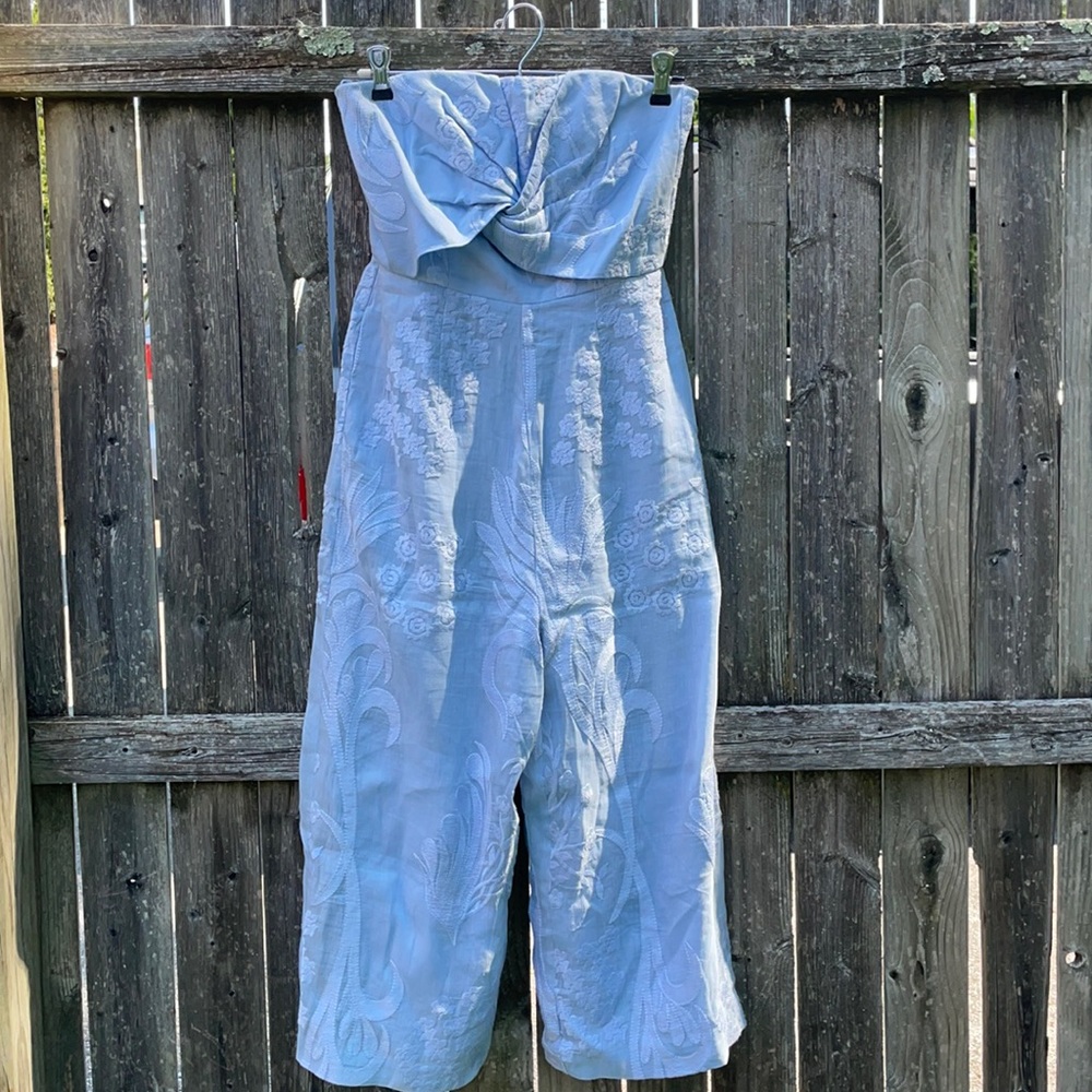 Aijek embroidered jumpsuit